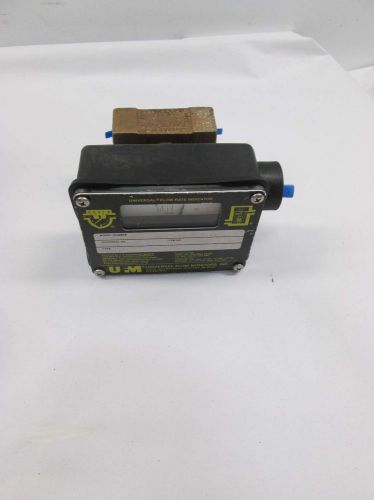 Ufm sn-bsb3dgm-4-320v.9/32v1.0-a1nr flow meter 480v-ac 1/2in 0-3gpm d403284 for sale