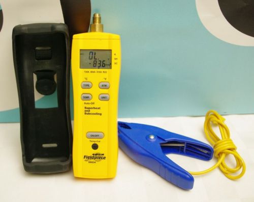 Fieldpiece ssx34 superheat and subcooling meter for sale