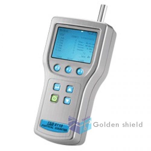Tes-5110 particle counter  brand new and original monitoring cleanrooms for sale