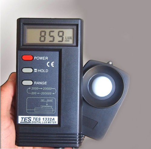 Digital light meter light &amp; lux meters 1332a digital luminance meter photometer for sale