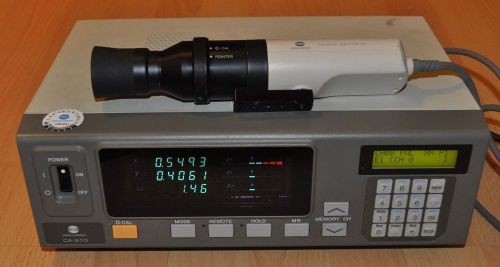 Konica Minolta CA-210 Color Analyzer and CA-P12 Probe