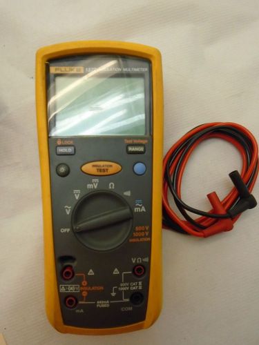 FLUKE 1577 1KV INSULATION TEST AND DIGITAL MULTIMETER 500 to 1000VDC