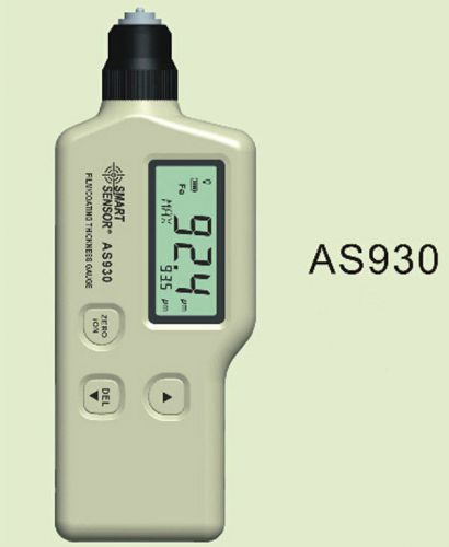 As930 high quality digital coating thickness gauge meter as-930 for sale