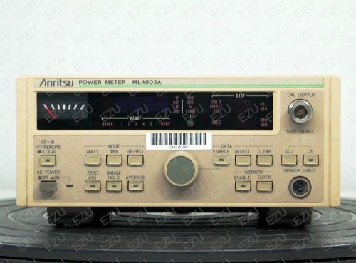 Anritsu ml4803a power meter, 100 khz to 90 ghz for sale