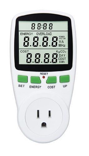 Ensupra Electricity Usage Monitor  Power Meter  Reduce Your Energy Costs