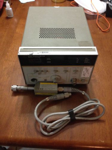 Hewlett Packard 436A Power Meter w/8481H Power Sensor &amp; Sensor Cable
