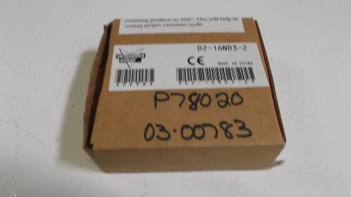 AUTOMATION DIRECT INPUT MODULE D2-16ND3-2 *SEALED*