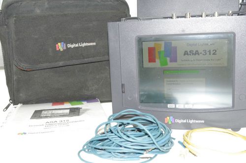 Digital lightwave asa-pkg-oc3c fiber optic network analyzer sonet atm ds3 for sale