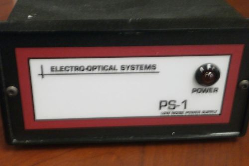 Electro-Optical Systems Inc. PS-1 Low Noise Power Supply
