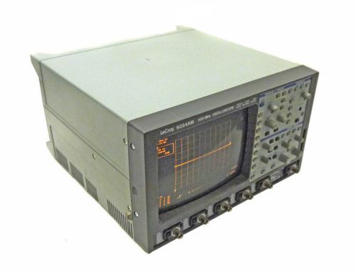 LeCroy 9354AM 500MHz Digital Storage Quad-Channel Oscilloscope 2GS/s 1Mpt 4-CH