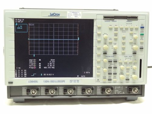Lecroy lc684dxl digital oscilloscope 1.5ghz,8gsa/s,4ch (stand alone) for sale