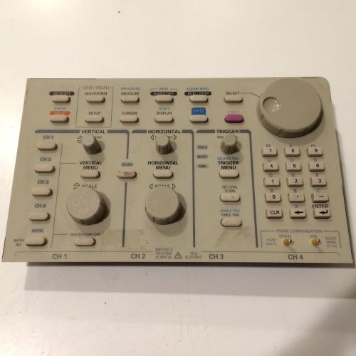 Tektronix 671-2469-02 Control Panel from TDS 744A