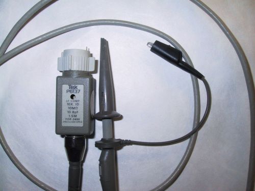$400 tektronix p6137 10:1 400mhz probes for 2445b 2465b 2467b 2440 oscilloscope for sale