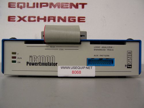 8068 ISYSTEM IC1000 POWER EMULATOR