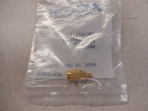 NEW GOLD PLATED M/A-COM 1061071-1 MCX - SMA (M/M)  6 GHz RF ADAPTER 969