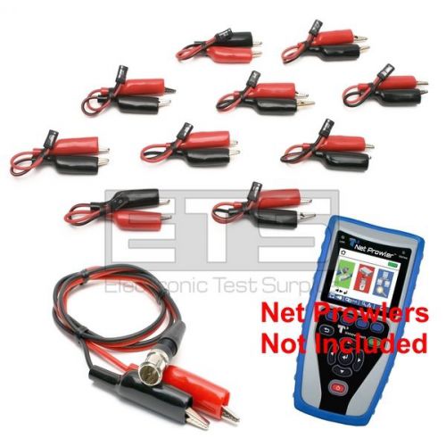 T3 Innovations Net Prowler NP700 2 Wire Identifier Mapper IDs Clip Set 1-10