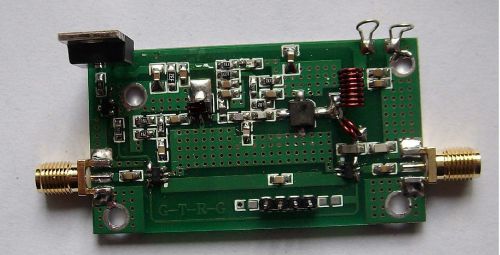 1pc 433MHz FSK digital radio / input amplifier 19dBm Output 3 - 5W half duplex
