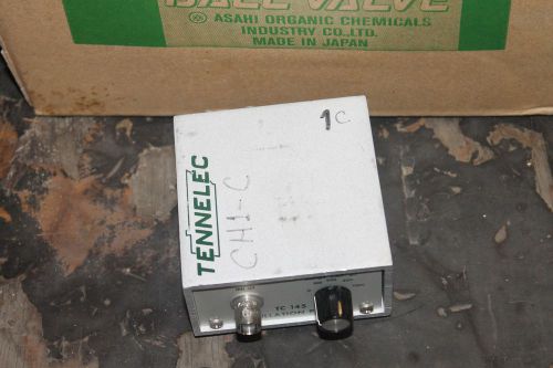 Tennelec tc 145 scintillation preamp pre amplifier for sale