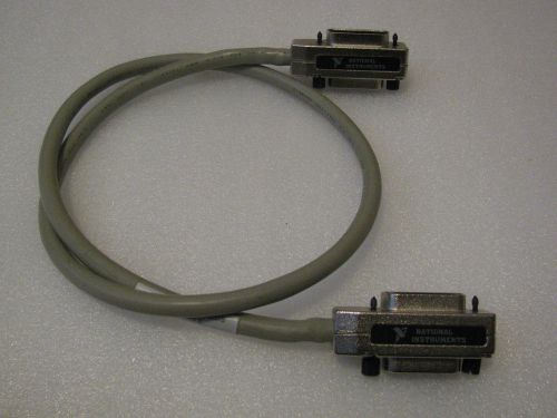 National instruments 763061-01GPIB cable 1m=3&#039; original metal head *MADE IN USA