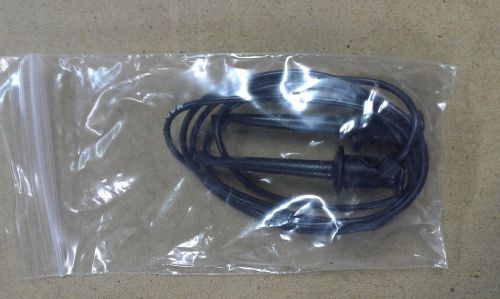 Pomona minigrabber test clip patch cord 36&#034; black 3781-36-0 new for sale