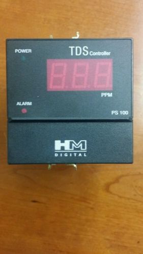 HM Digital PS-100 Panel Mount TDS Controller for high output commercial systems