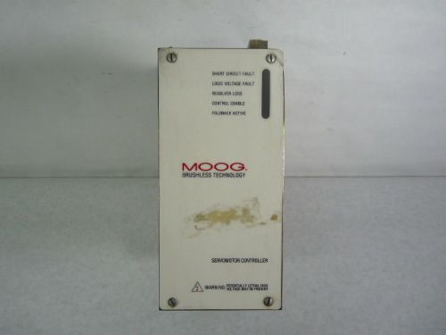 Moog 151M427A-1 Servo Motor Controller 20 Amps Cont. ! WOW !