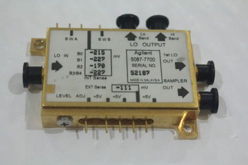 Agilent 5087-7700 Switch Local Oscillator Distribution Amplifier  used in E4440A