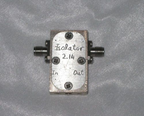 RF Isolator 2 Ghz SMA Connectors