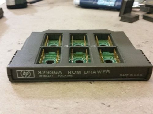 HP 82936A Expansion ROM Drawer for Series 80 Computer