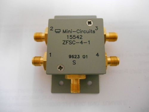Mini-Circuits ZFSC-4-1, Power Splitter, 15542
