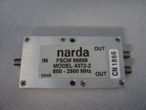 Narda 4372-2 POWER DIVIDER