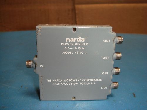 Narda 4311C-4  4-Way Power Divider