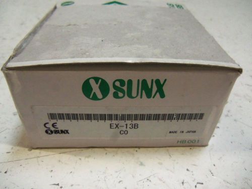 LOT OF 2 SUNX EX-13B PHOTOELECTRIC SENSOR *NEW IN BOX*