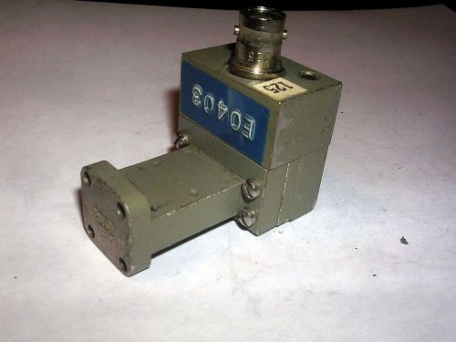 HP R422A CRYSTAL DETECTOR  USED