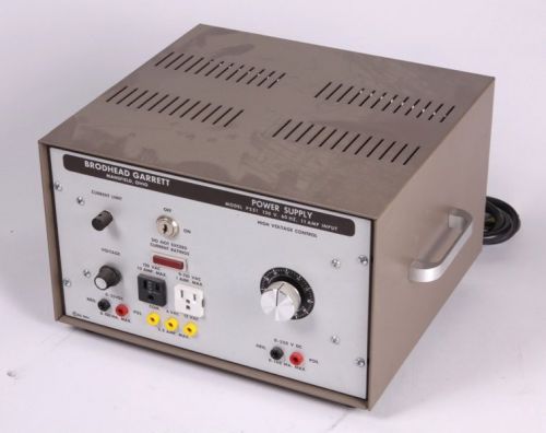 Brodhead garrett power supply model p251 for sale