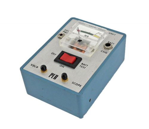 PCB Piezotronics 480B 27VDC Accelerometer Transducer Battery Power Unit PARTS
