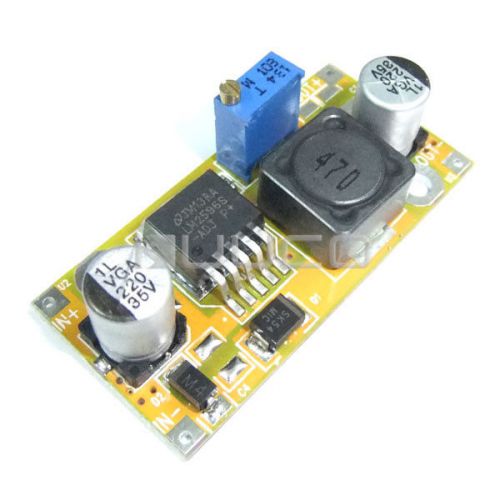 Lm2596 dc step down buck converter dc 3-35v to 1.25-27v rate 2a  power supply for sale