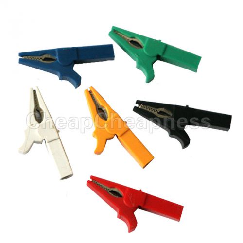 Jx alligator clip for banana plug test cable probes insulate clamp 1 pc ca3 for sale