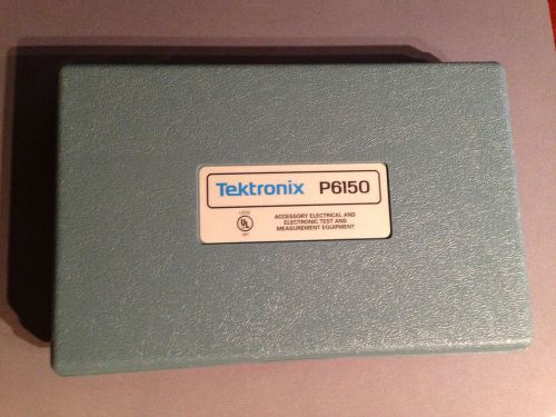 Tektronix P6150 Passive Oscilloscope Probe 3-9GHZ 50 OHM, w/ Manual  070-7173-00