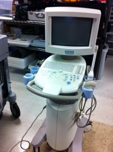 Siemens sonoline g20 ultrasound machine + c5-2 and ev9-4 for sale
