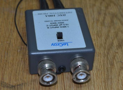LeCroy DXC 100A Differential Probe (2)