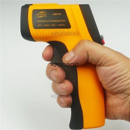 IR TESTER(-58~1022?F) GM550 INFRARED THERMOMETER TEMPERATURE NONCONTACT TEMP
