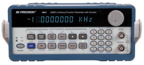 Bk precision 4084 20 mhz programmable dds function generator for sale