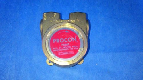 procon pump 104l215f11xx