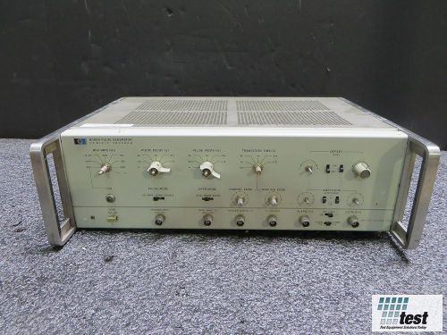 Agilent hp 8005b pulse generator  id #24899 se for sale