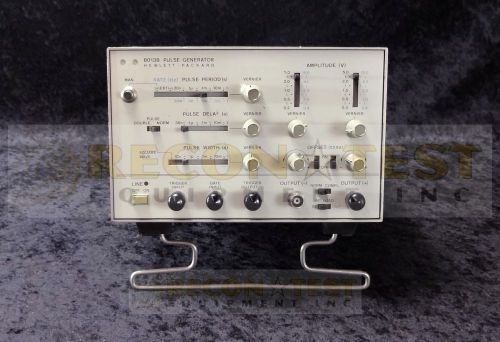 -as is- keysight agilent hp 8013b 50 mhz dual-output pulse generator for sale