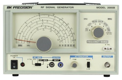 Bk precision 2005b rf generator to 450mhz for sale