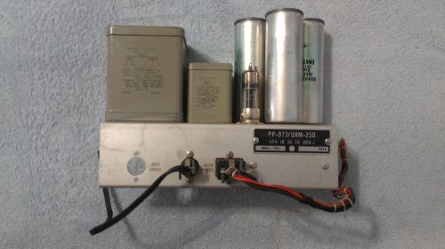 Power Supply PP-977 for URM-25D Signal Generator