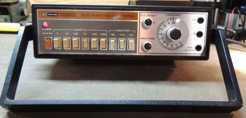 BK Precision 3010 2MHz Function generator Tested and working. NICE!