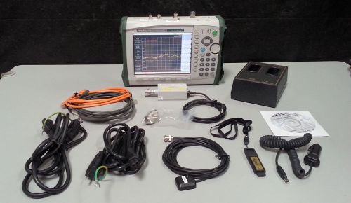 Anritsu ms2724b spectrum analyzer, 100 khz - 20 ghz **loaded w/ options** for sale